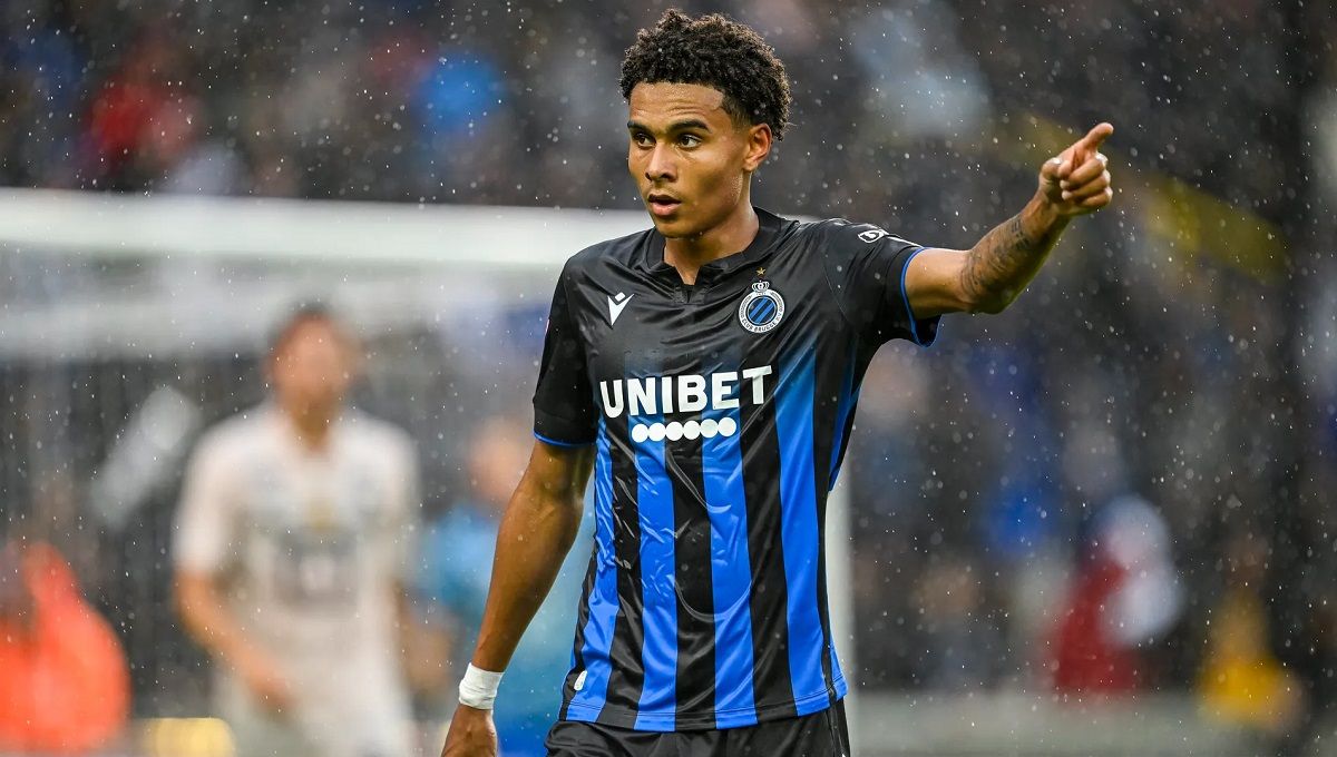 Wonderkid Club Brugge, Antonio Nusa. Copyright: © Club Brugge