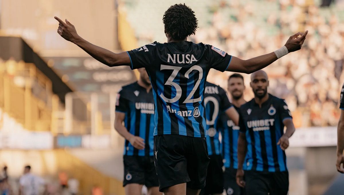 Wonderkid Club Brugge, Antonio Nusa. Copyright: © Club Brugge