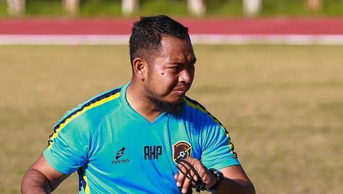 Agam Haris Pambudi dari Persewar menuju Liga Arab Saudi / Dok Official Persewar Waropen Copyright: © Official Persewar Waropen