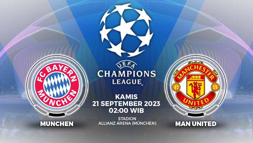 Prediksi pertandingan antara Bayern Munchen vs Manchester United (Liga Champions). Copyright: © Grafis: Yuhariyanto/INDOSPORT