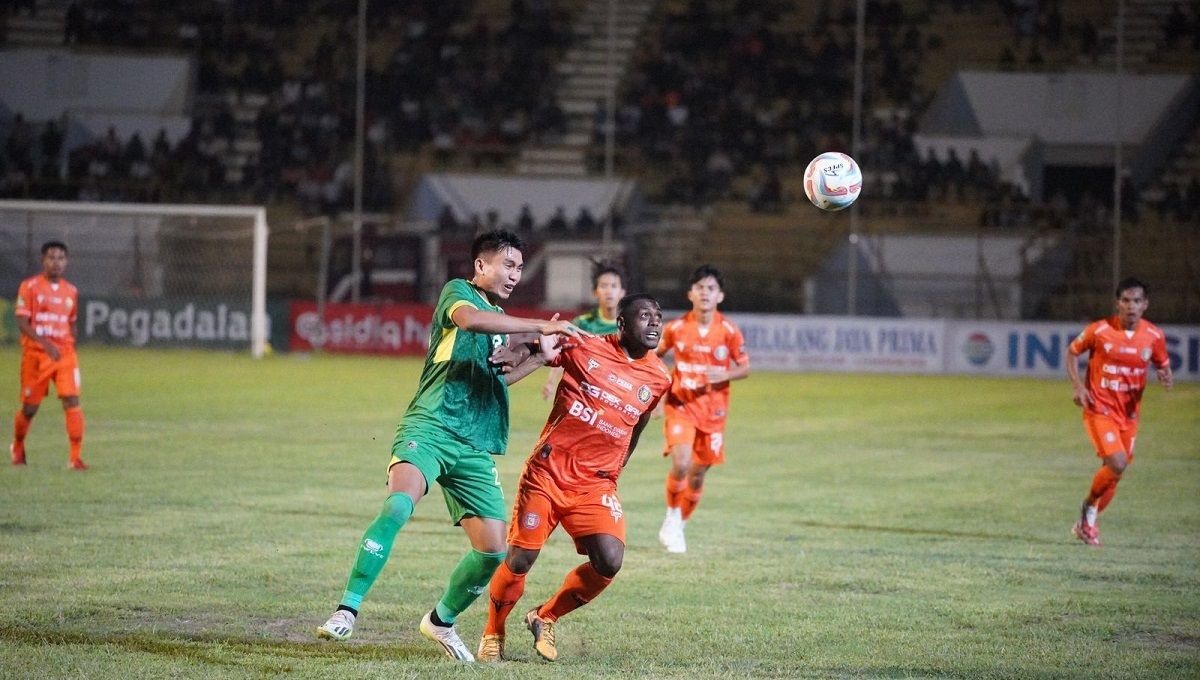 Persiraja Banda Aceh akhirnya memetik tiga poin perdana mereka di laga pekan kedua Grup 1 Liga 2 dengan mengalahkan tamunya, Sriwijaya FC. Copyright: © MO Persiraja Banda Aceh