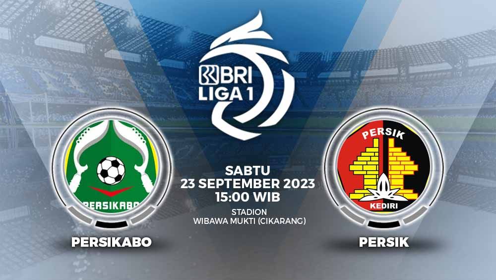 Prediksi pertandingan antara Persikabo 1973 vs Persik Kediri (BRI Liga 1). Copyright: © Grafis: Yuhariyanto/INDOSPORT