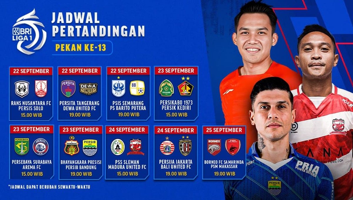 Live Streaming BRI Liga 1 2023/2024 di Vidio. Copyright: &copy; Vidio.