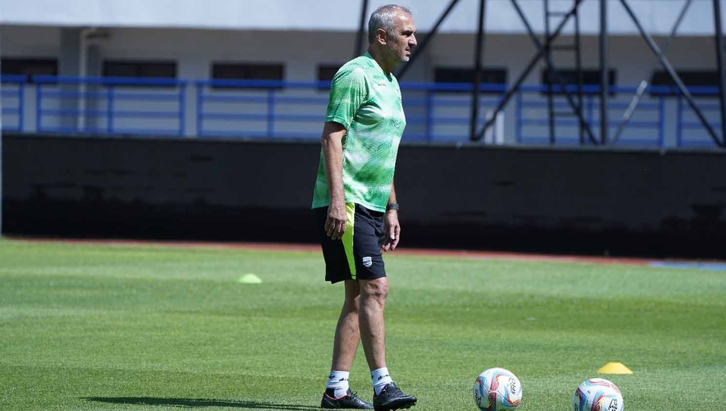 Asisten pelatih baru Persib untuk Liga 1 2023/2024, Goran Paulic. (Media officer Persib) Copyright: © Media Officer Persib