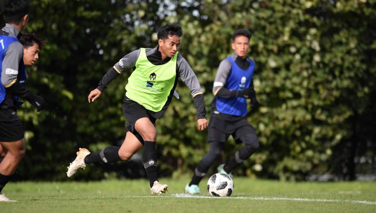 Timnas Indonesia U-17 harus menelan kekalahan dalam dua laga uji coba terakhir di Jerman jelang Piala Dunia U-17. Copyright: © PSSI