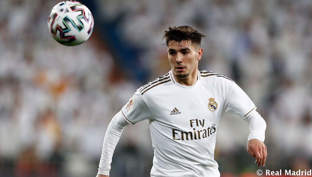 Dicueki Real Madrid, Brahim Diaz ngarep dapat pulang ke raksasa Liga Italia (Serie A), AC Milan, pada bursa transfer 2024. Copyright: © Real Madrid