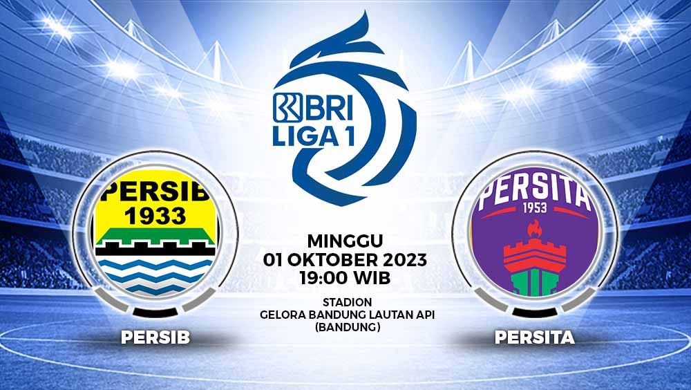 Prediksi Pertandingan antara Persib Bandung vs Persita Tangerang di Liga 1. Copyright: © Grafis: Yuhariyanto/INDOSPORT