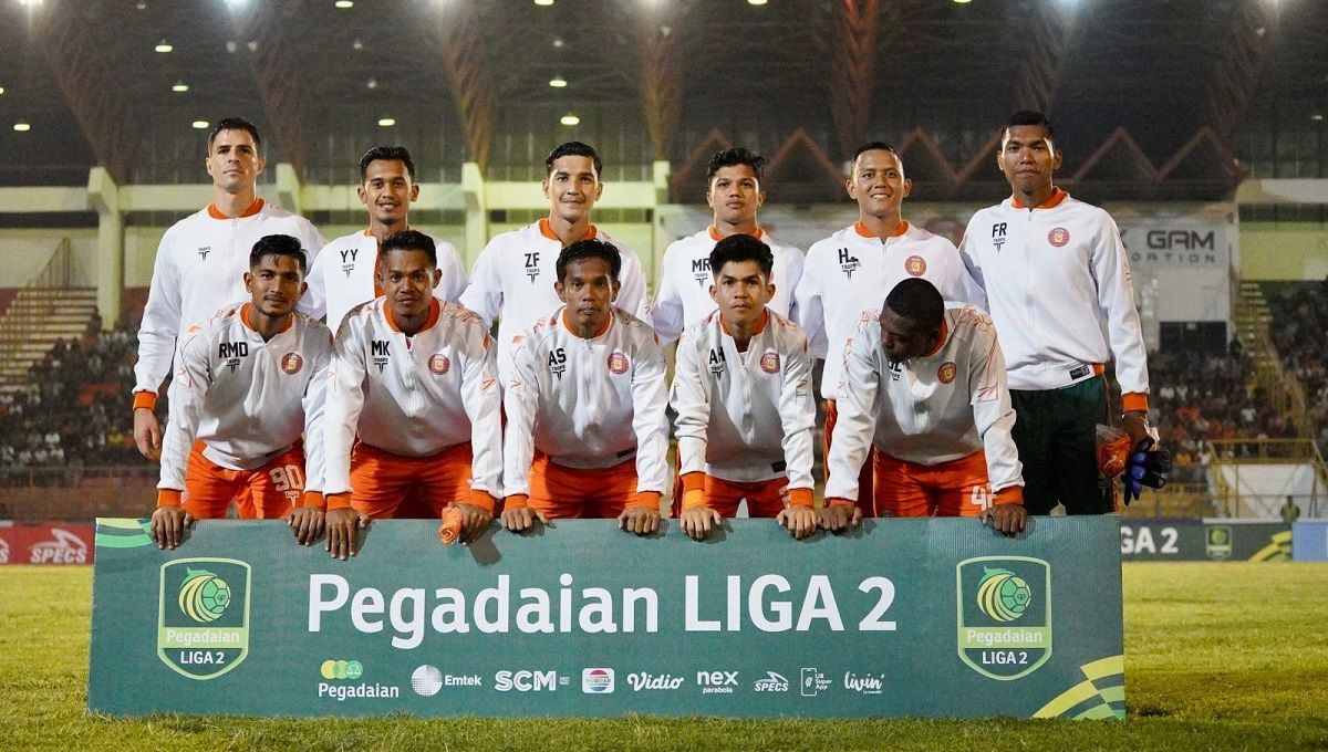 Skuat Persiraja Banda Aceh di Liga 2 2023/24. Copyright: © Media Persiraja