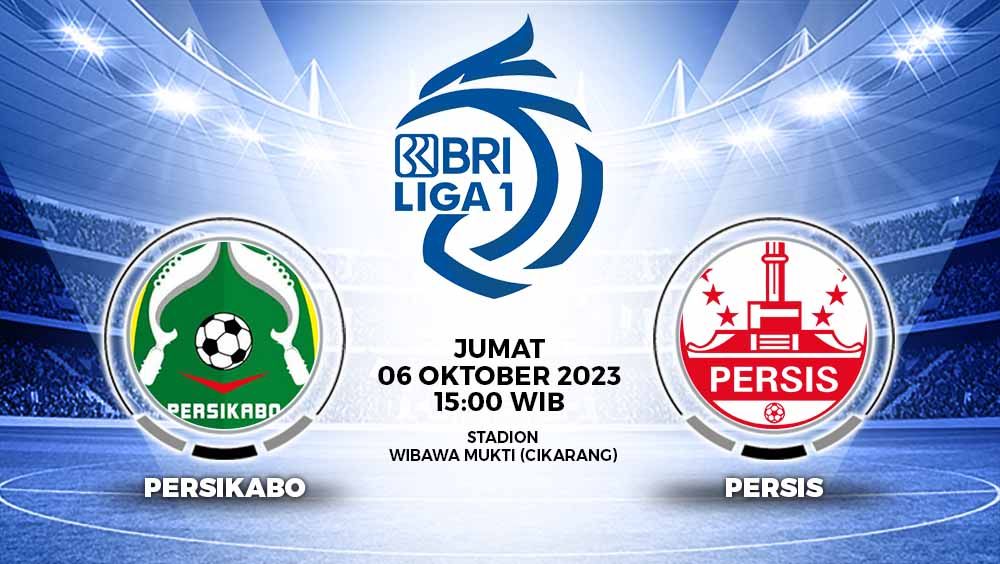 Prediksi Liga 1 pekan ke-15 antara Persikabo 1973 melawan Persis Solo di Stadion Wibawa Mukti, Cikarang, Jumat (06/10/23). Copyright: © Grafis: Yuhariyanto/INDOSPORT