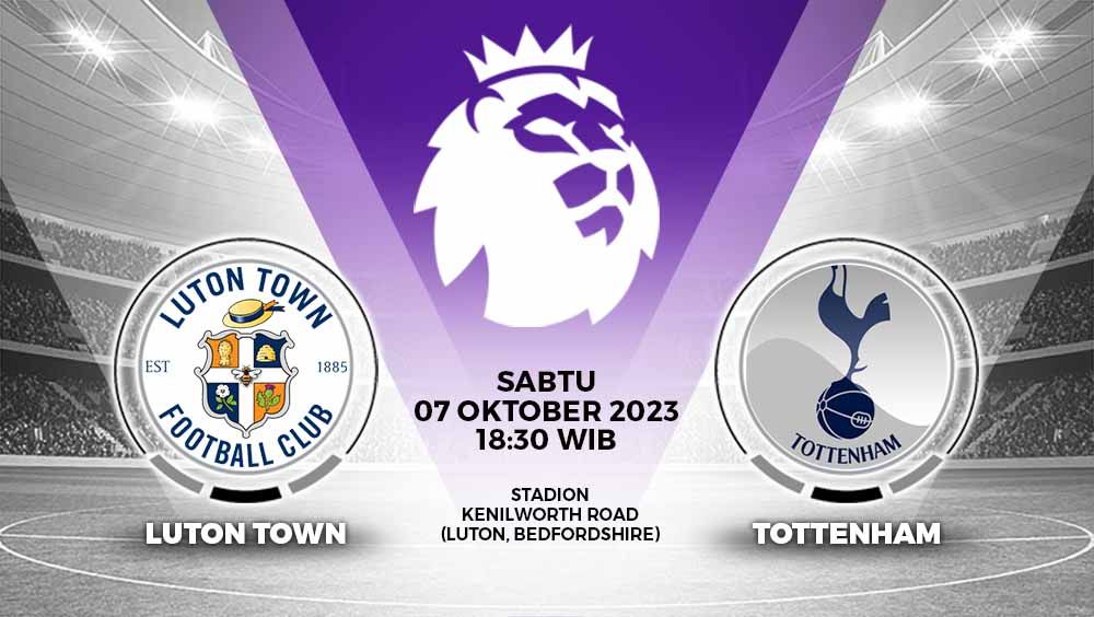 Hasil Liga Inggris Luton Vs Tottenham Diwarnai Kartu Merah, Richarlison ...