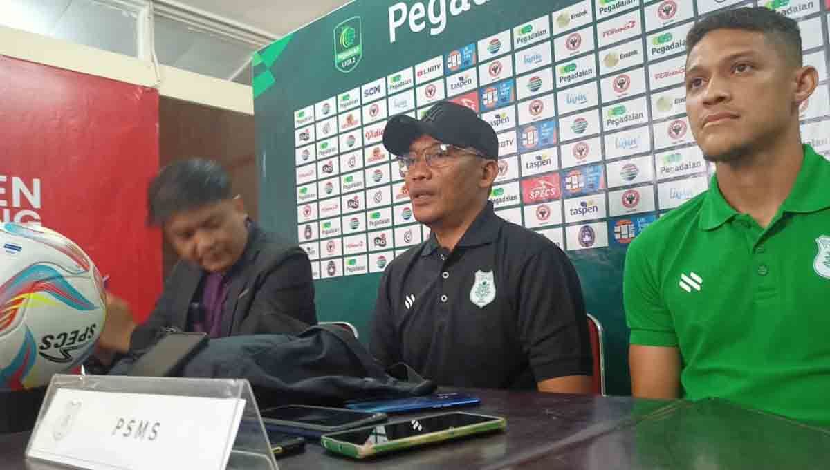 Pelatih anyar PSMS Medan, Miftahudin Mukson. Copyright: © MO PSMS Medan