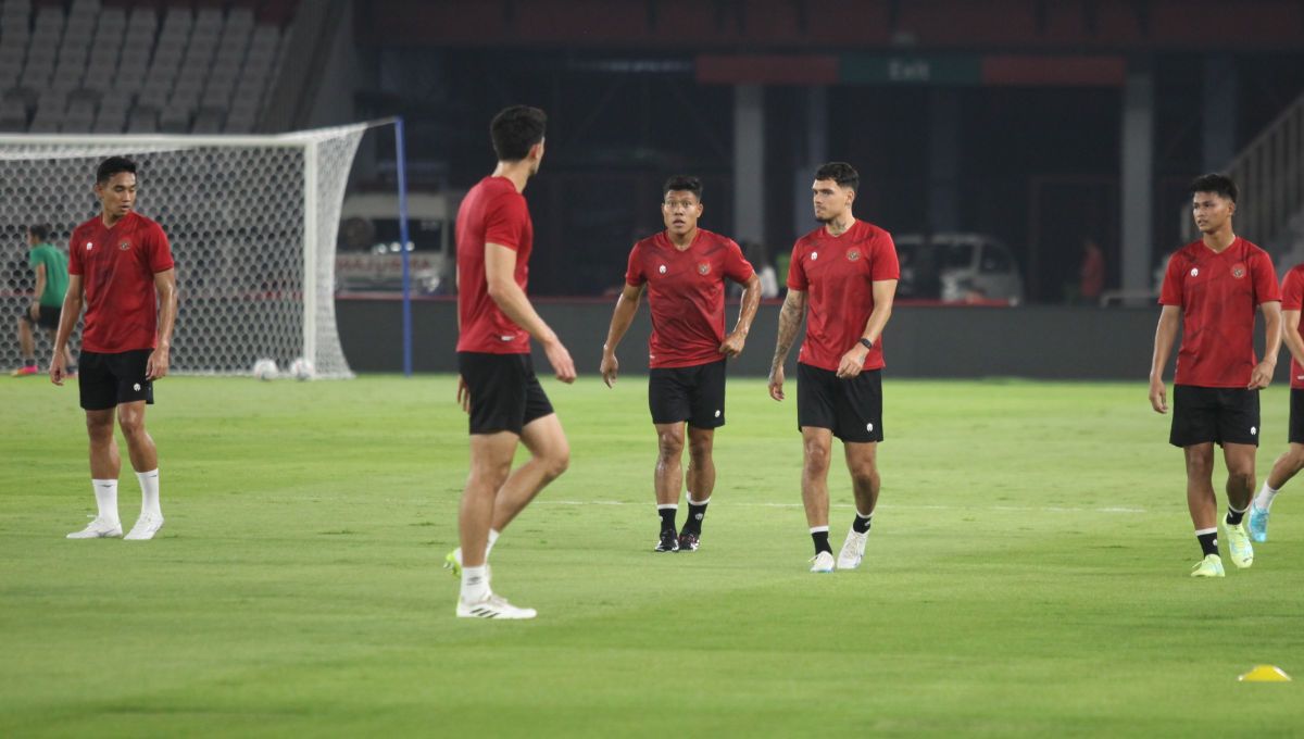 Link live streaming kualifikasi Piala Dunia 2026 antara Timnas Indonesia vs Brunei Darussalam, Kamis (12/10/23) pukul 19.00 WIB. Copyright: © Herry Ibrahim/INDOSPORT