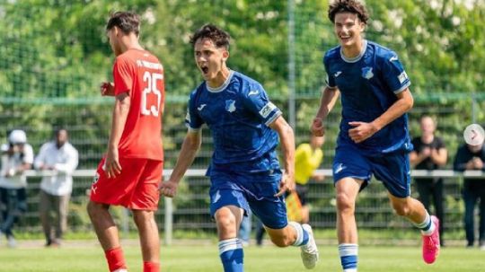 Amar Rayhan Brkic, Pemain Keturunan Jerman di Skuat Timnas U-17 Copyright: © instagram.com/amar.brc/