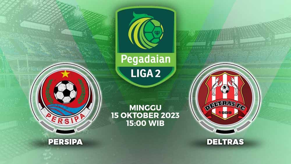 Prediksi pertandingan antara Persipa Pati vs Deltras Sidoarjo (Pegadaian Liga 2). Copyright: © Grafis: Yuhariyanto/INDOSPORT