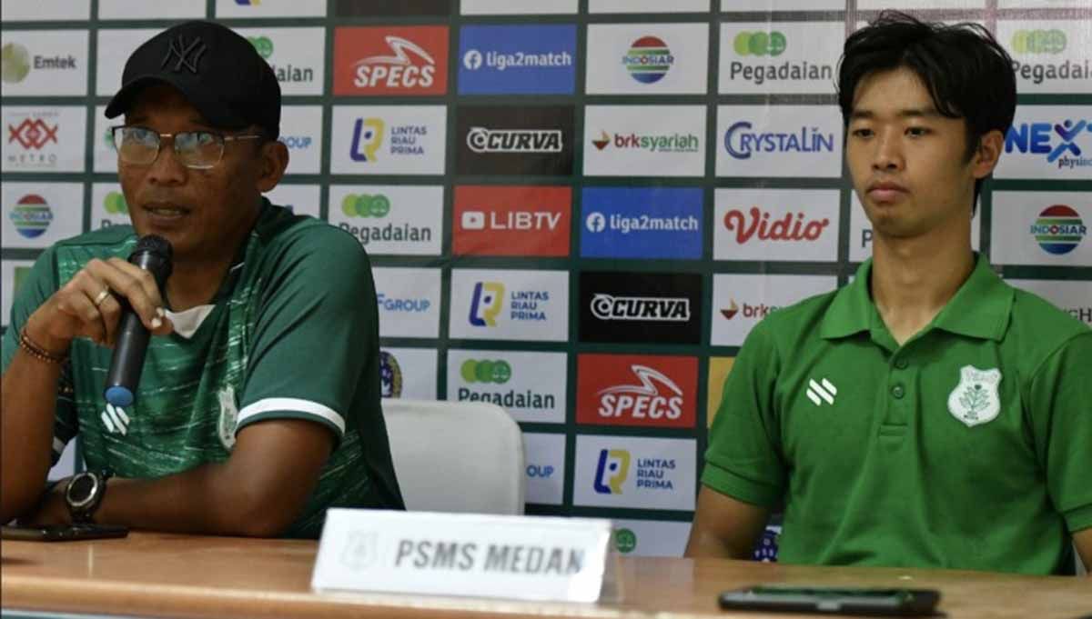 PSMS Medan bertekad meraih poin penuh di dua laga terakhir putaran pertama babak pendahuluan Grup 1 Liga 2 melawan sang mantan pelatih Ridwan Saragih di PSPS. (Foto: MO PSMS Medan) Copyright: © MO PSMS Medan