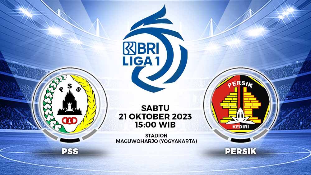 Prediksi Pertandingan antara PSS Sleman vs Persik Kediri (RBI Liga 1). Copyright: © Grafis: Yuhariyanto/INDOSPORT