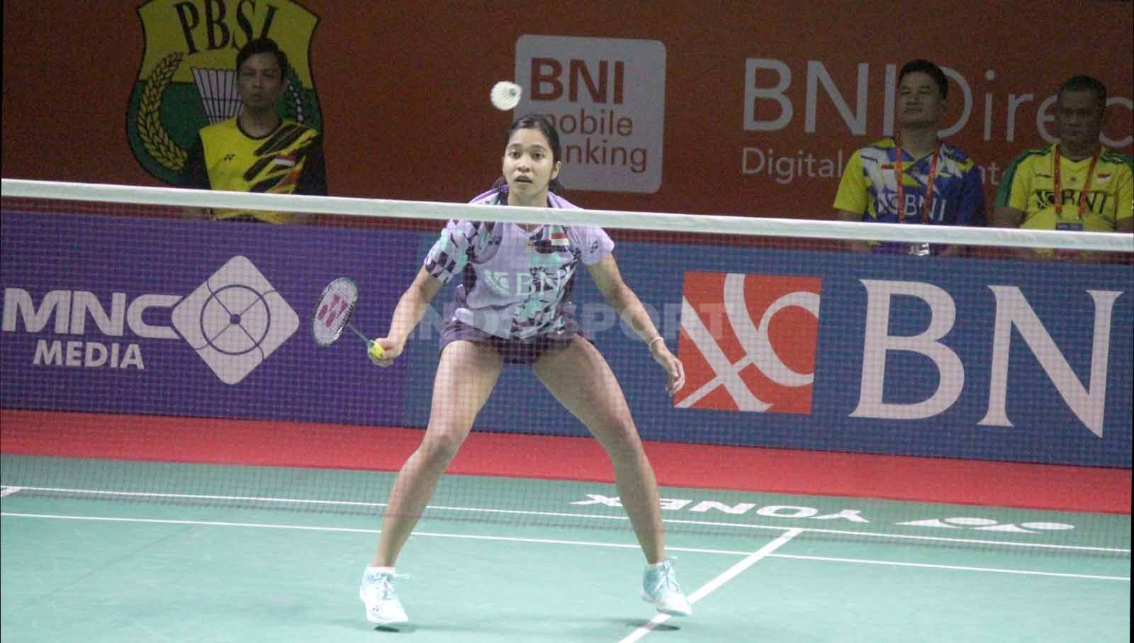 Rekap hasil Indonesia International Challenge 2023 hari ini, Sabtu (21/10/23). Foto: Fitra Herdian/INDOSPORT. Copyright: © Fitra Herdian/INDOSPORT