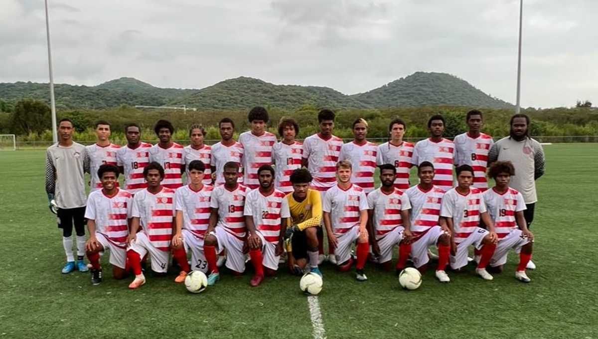 Skuat Kaledonia Baru di Piala Dunia U-17 2023 Copyright: © fedcalfoot.com