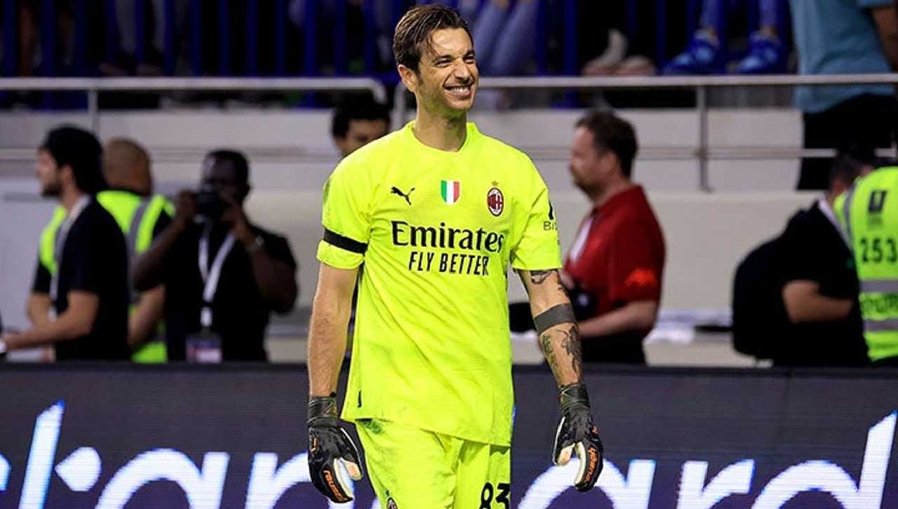 Antonio Mirante, Kiper AC Milan Copyright: © acmilan.com