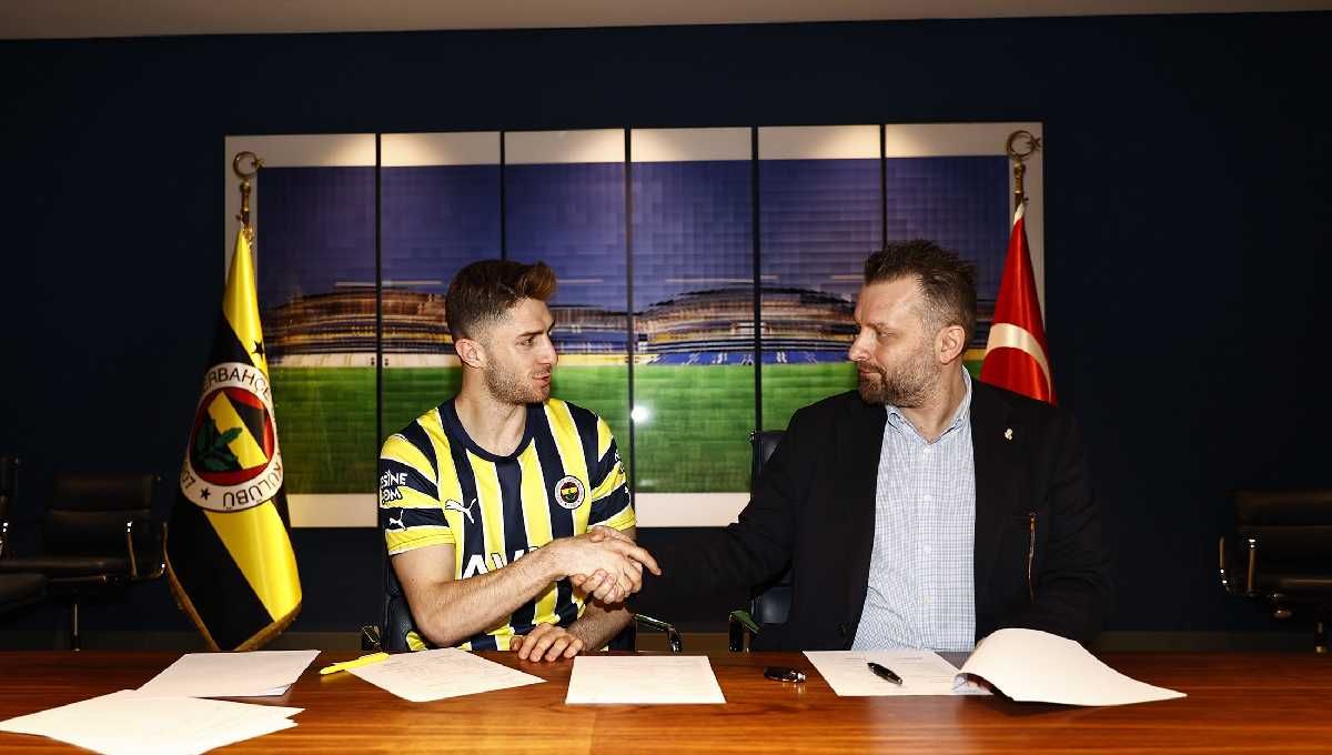 Ismail Yuksek, Pemain Incaran AC Milan dari Turki Copyright: © fenerbahce.org