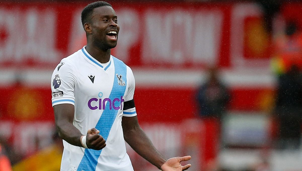 Klub Liga Inggris, Manchester United, siap menikung Chelsea untuk mendatangkan bek tengah Crystal Palace, Marc Guehi, pada bursa transfer Januari 2023. (Foto: Reuters/Craig Brough) Copyright: © Reuters/Craig Brough