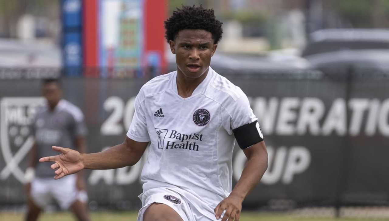 Tyler Hall, Pemain Amerika Serikat di Piala Dunia U-17 Copyright: © Intermiamicf.com