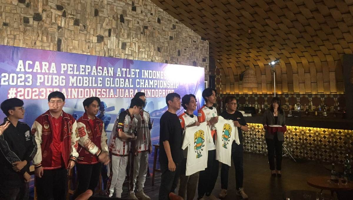 Empat tim e-Sport Indonesia yakni yakni Bigetron Red Villains, Alter Ego Ares, Morph GPX dan Persija EVOS akan mengikuti babak final PUBG Mobile Global Championship (PMGC) 2023 di Turki. Copyright: © Petrus Manus Da' Yerimon/INDOSPORT