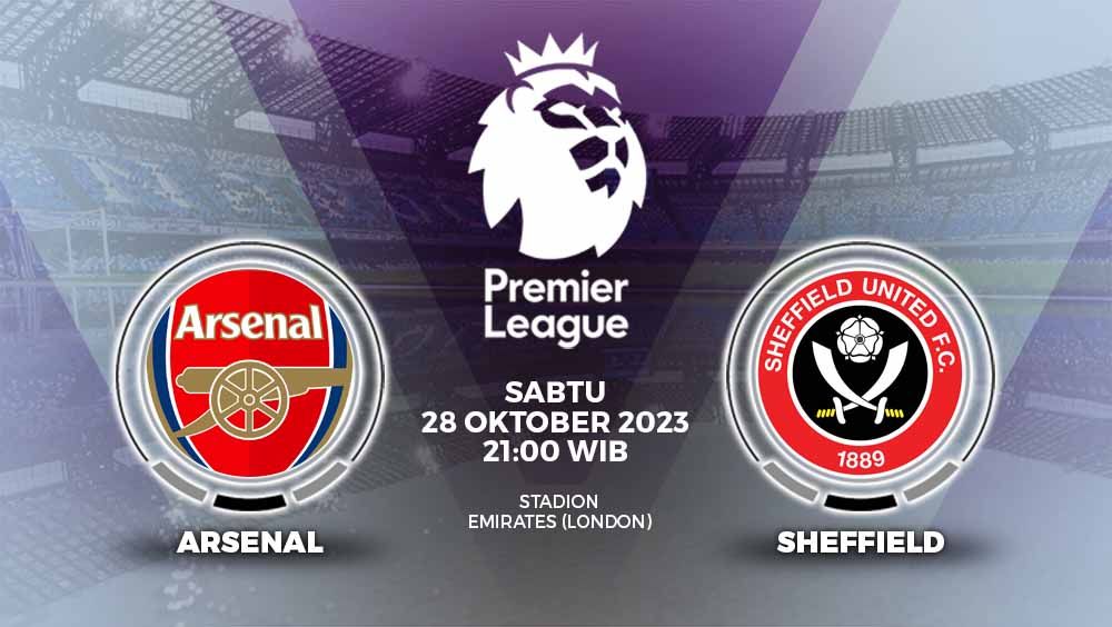 Prediksi pertandingan antara Arsenal vs Sheffield United (Liga Inggris). Copyright: © Grafis: Yuhariyanto/INDOSPORT