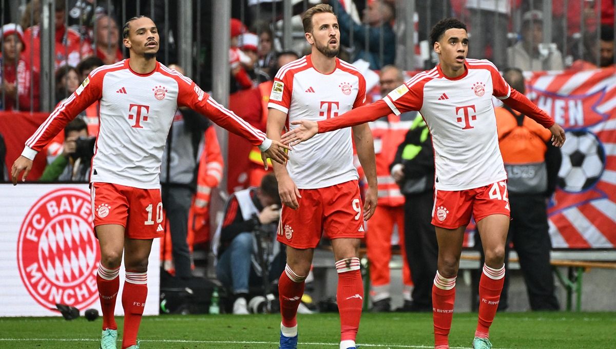 Link live streaming pertandingan Liga Champions 2023/24 antara Bayern Munchen vs Copenhagen yang akan berlangsung di Allianz Arena. Copyright: © REUTERS/Angelika Warmuth