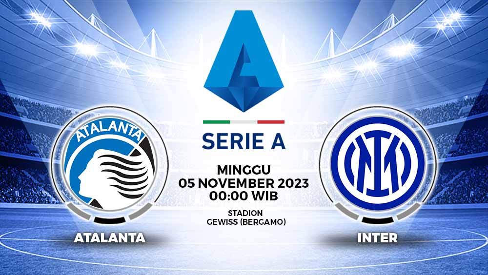 Prediksi Pertandingan antara Atalanta vs Inter Milan (Liga Italia). Copyright: © Grafis: Yuhariyanto/INDOSPORT