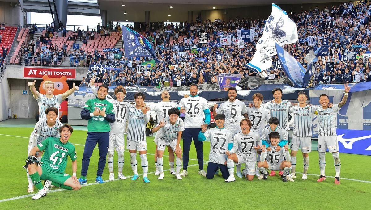 Skuad klub J1 League, Avispa Fukuoka. Copyright: © J.League