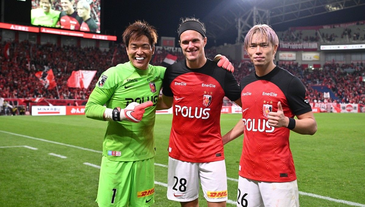 Skuad klub J1 League, Urawa Red Diamonds. Copyright: © J.League
