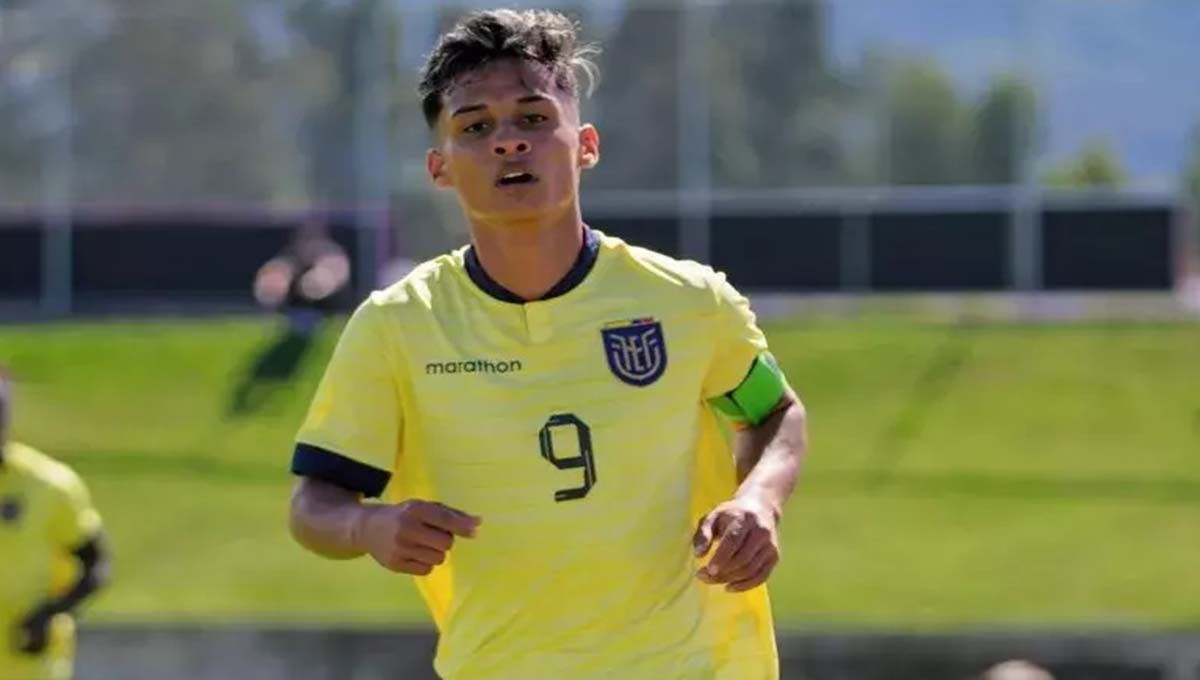 Bintang Timnas Kolombia U-17 di Piala Dunia U-17, Michael Bermudez. Copyright: © FIFA