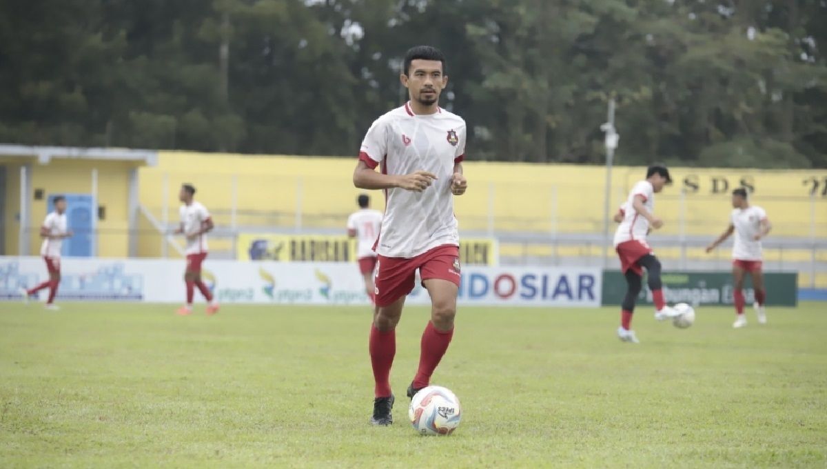 Kapten Sada Sumut FC di Liga 2, Aidun Sastra Utami. Copyright: © MO: Sada Sumut/INDOSPORT