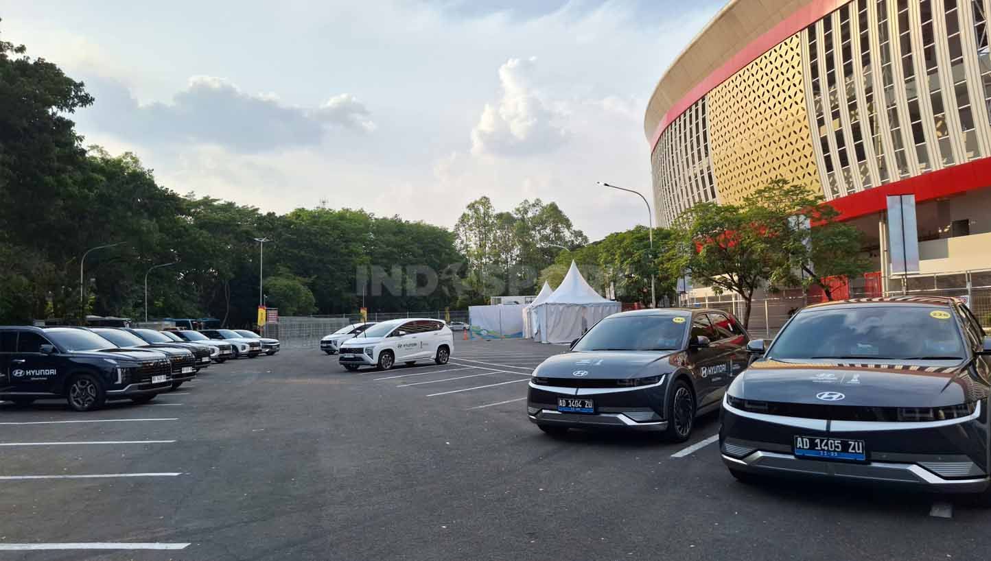Stadion Manahan Solo. Copyright: © Nofik Lukman Hakim/INDOSPORT