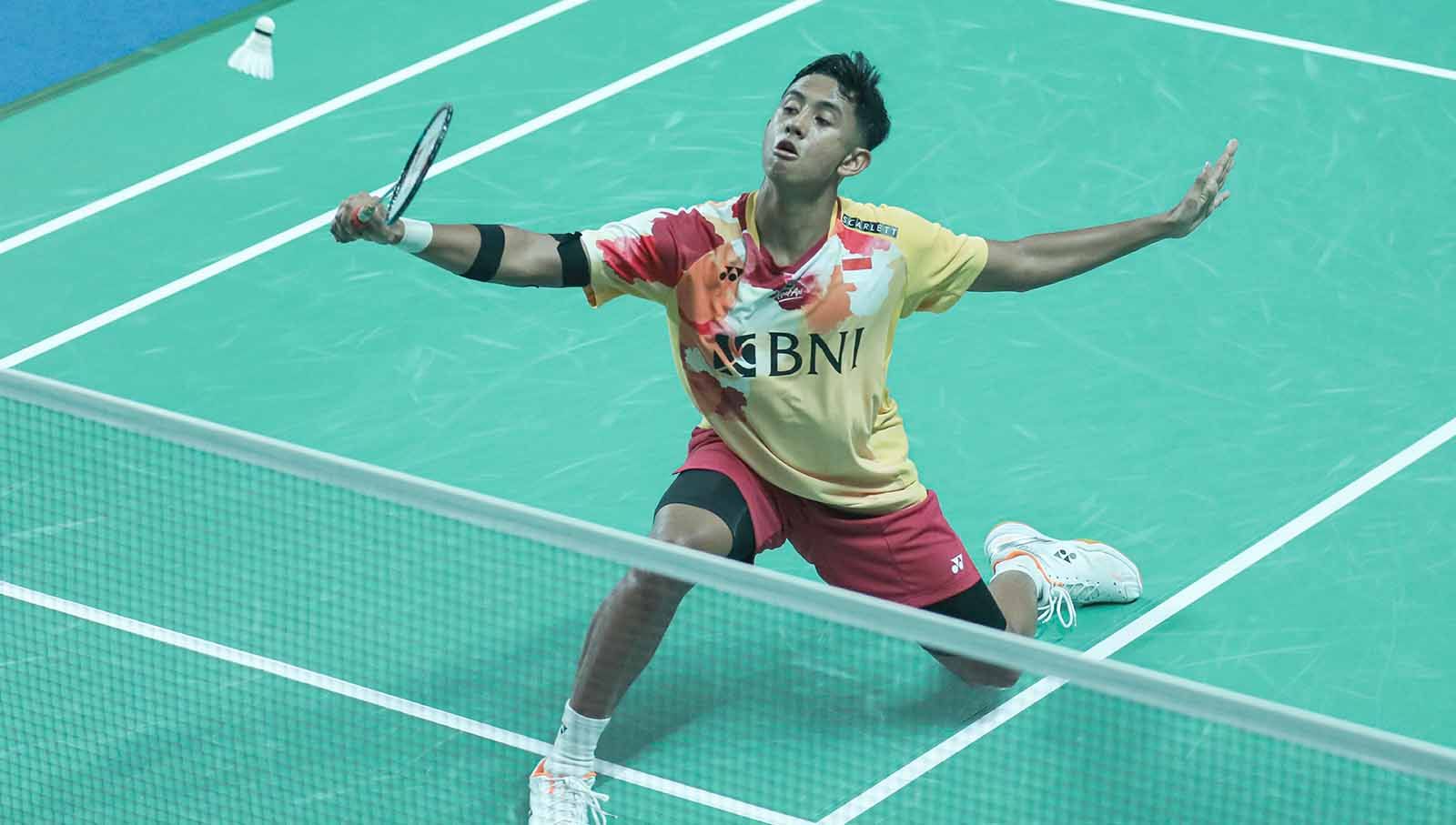 Tunggal putra Indonesia, Alwi Farhan akan tampil di Odisha Masters 2023. (Foto: PBSI) Copyright: © PBSI