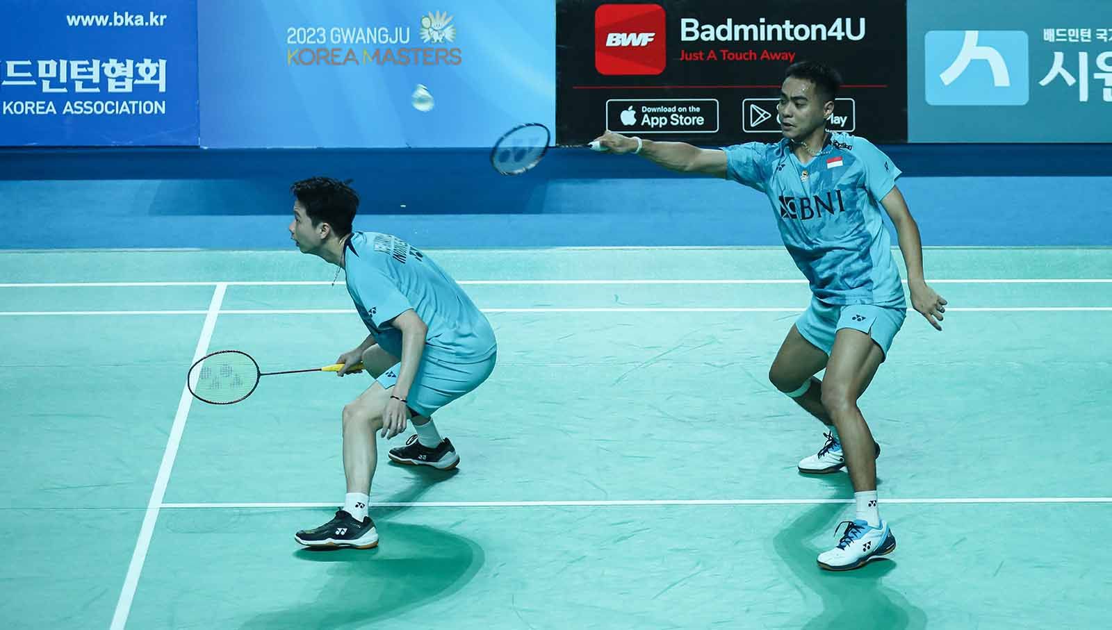 Sebuah pengakuan dari legenda Yuni Kartika soal pengorbanan besar Rahmat Hidayat demi bisa menjadi tandem baru bintang bulutangkis Kevin Sanjaya. Copyright: © Humas PP PBSI