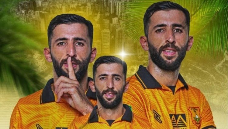 Striker asal Lebanon, Ibrahim Bahsoun, sah melengkapi kepingan puzzle slot pemain asing dalam skuat PSDS Deli Serdang. Copyright: © Media PSDS