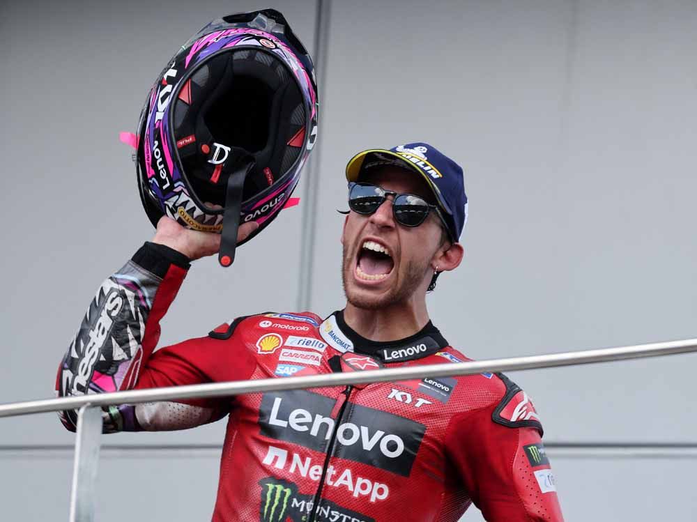 Hasil MotoGP Malaysia 2023: Enea Bastianini Bersinar, Francesco Bagnaia Masih Aman di Puncak
