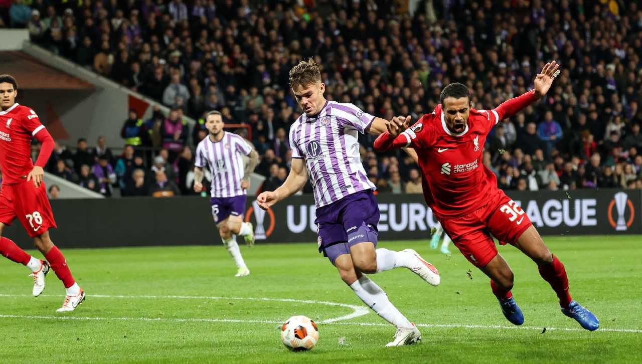 Pemain Toulouse FC, Thijs Dallinga Copyright: © toulousefc.com