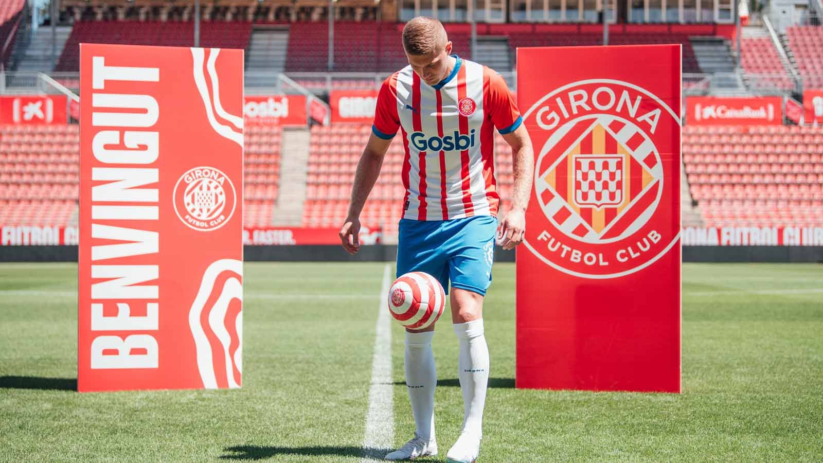 Artem Dovbyk, pemain Girona FC. (Foto: gironafc) Copyright: © gironafc