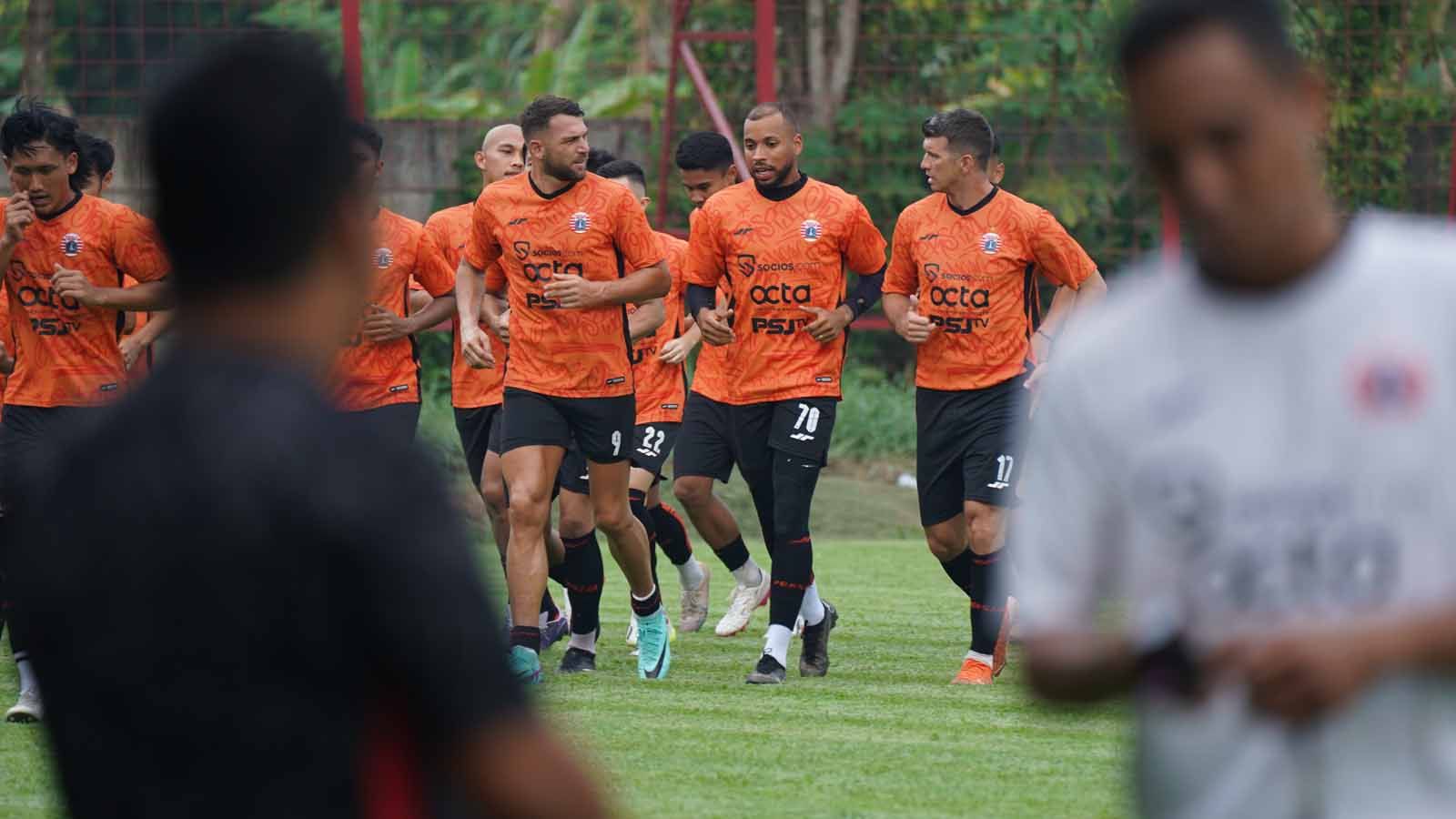 Gustavo Almeida telah berlatih bersama Persija Jakarta. (Foto: Khairul Imam/Persija Jakarta) Copyright: &copy; Khairul Imam/Persija Jakarta)