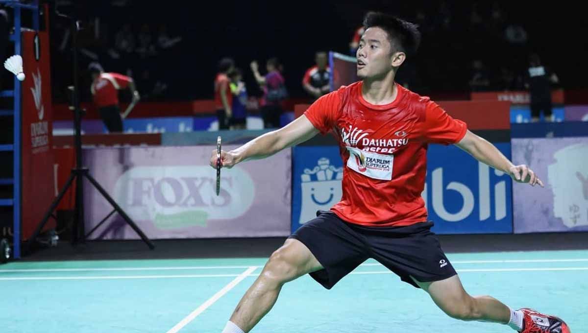 Vicky Angga Saputra, tungga putra satu angkatan Anthony Sinisuka Ginting dan Jonatan Christie di pelatnas PBSI, apa kabar dirinya sekarang? (Foto: PBSI) Copyright: © PBSI