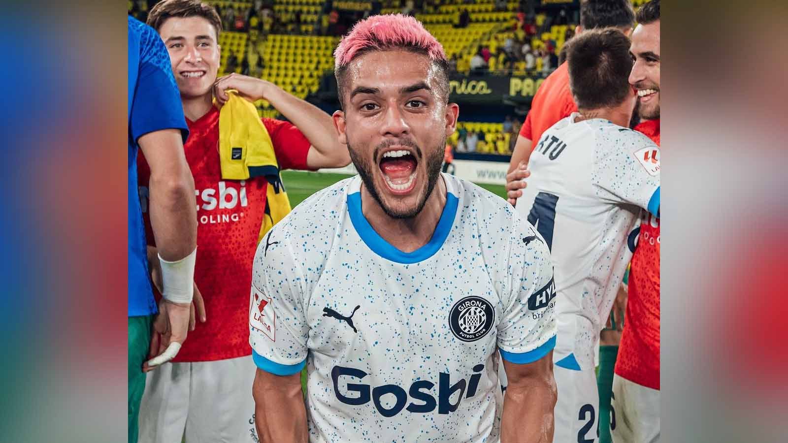 Simak profil Yan Couto, wonderkid asal Brasil yang digadang-gadang jadi ‘The Next Nesta’ jika bergabung klub Liga Italia, AC Milan.(Foto: ig@gironafc) Copyright: © ig@gironafc