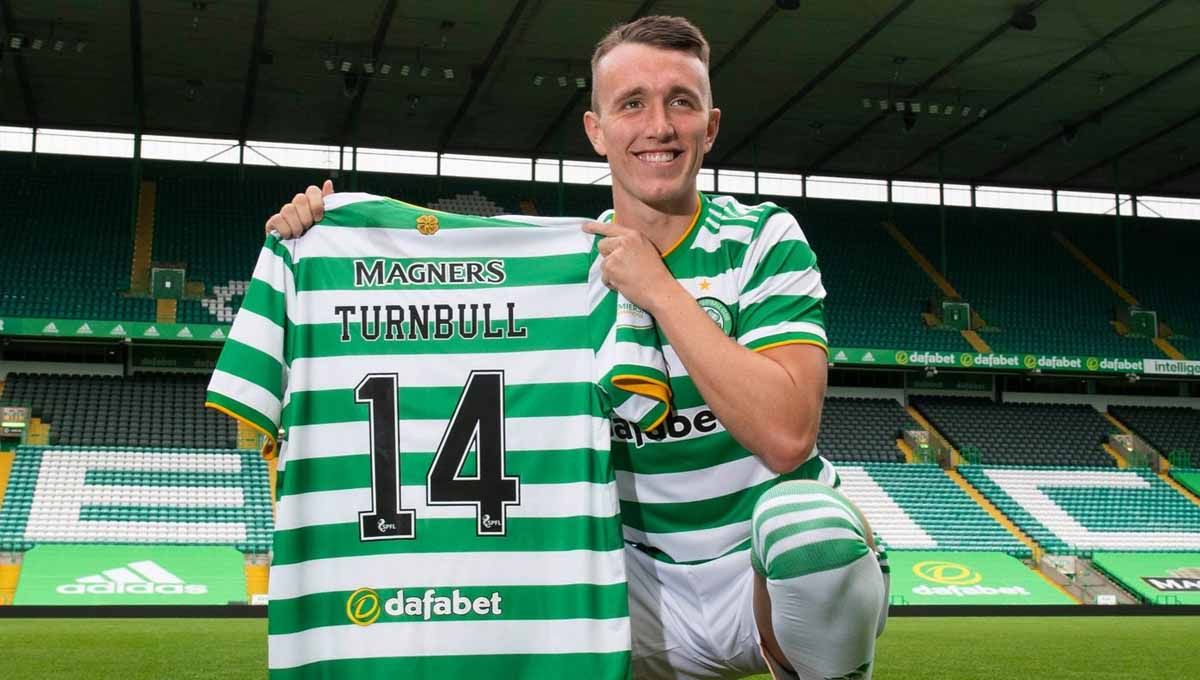 Klub Liga Italia (Serie A), AC Milan, mulai mempersiapkan bursa transfer Januari 2024 dengan mengincar pemain antah berantah bernama David Turnbull. Copyright: © celticfc