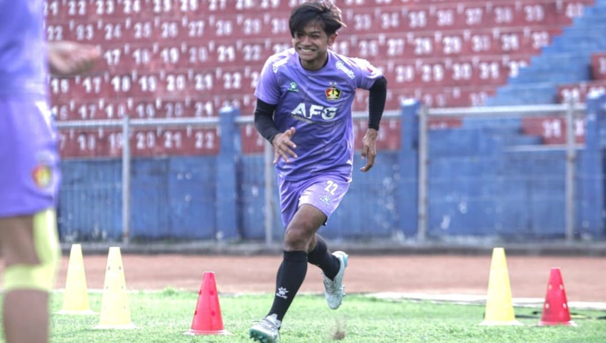 Persik Kediri kembali meminjamkam satu pemain lagi di putaran kedua Liga 1 2023/2024, yakni Riyatno Abiyoso.. Copyright: © MO Persik Kediri