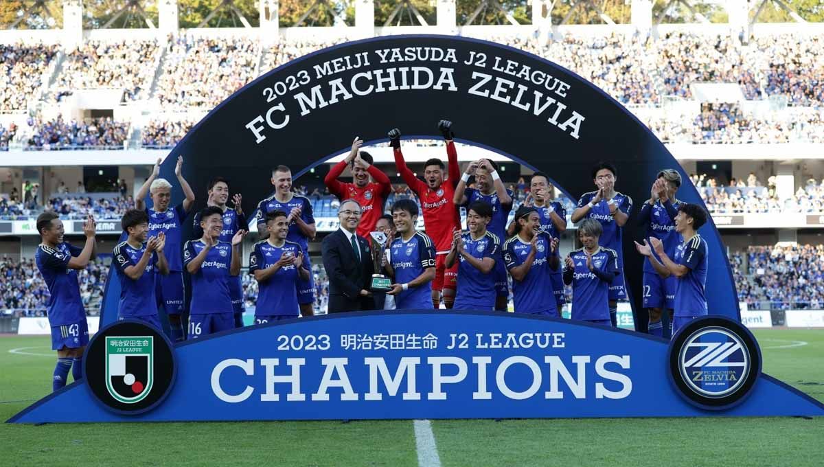Machida Zelvia promosi ke J1 League. (Foto: J.League) Copyright: © J.League
