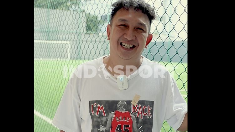 Augie Fantinus, influecer dan mantan manajer timnas basket wanita Indonesia. Copyright: © Hendro Hardiyanto/Indosport