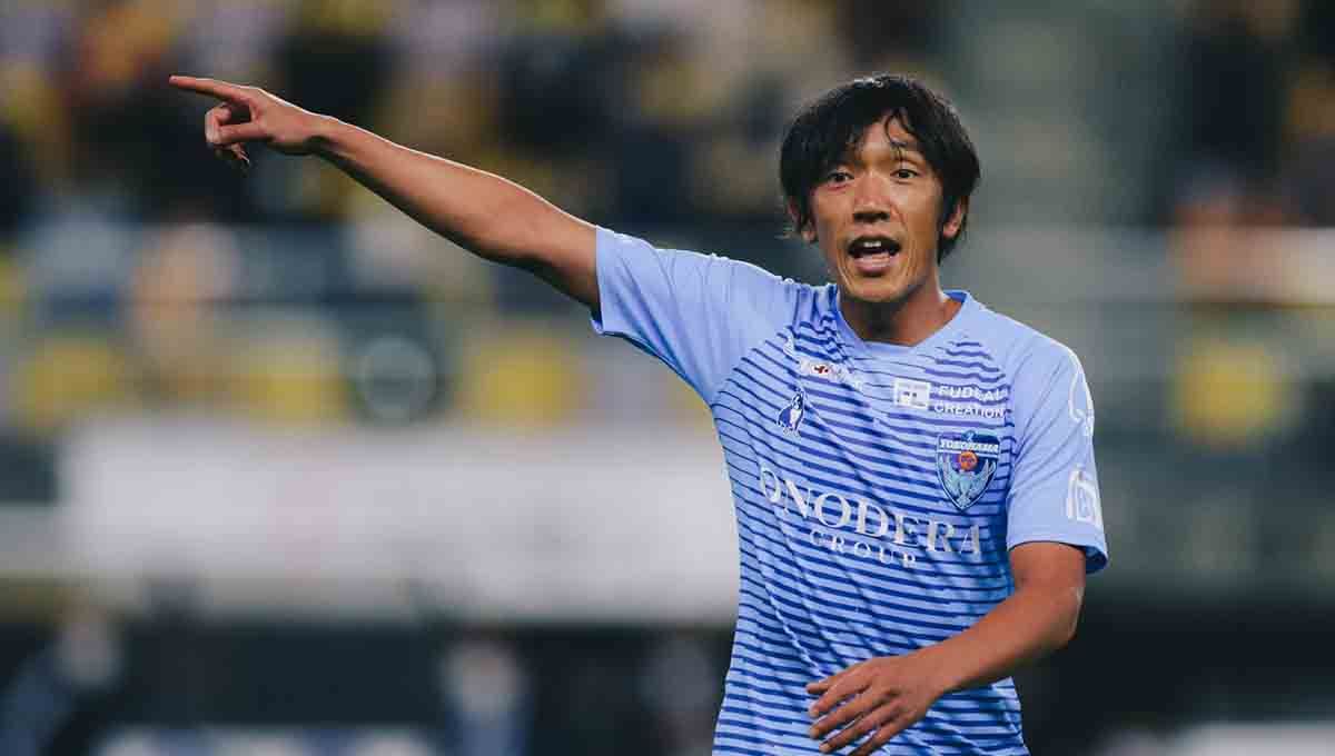 Legenda Jepang, Shunsuke Nakamura. Copyright: © J.League