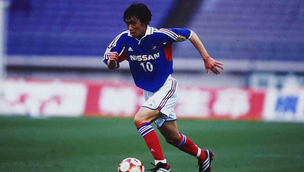 Legenda Jepang, Shunsuke Nakamura. Copyright: © J.League